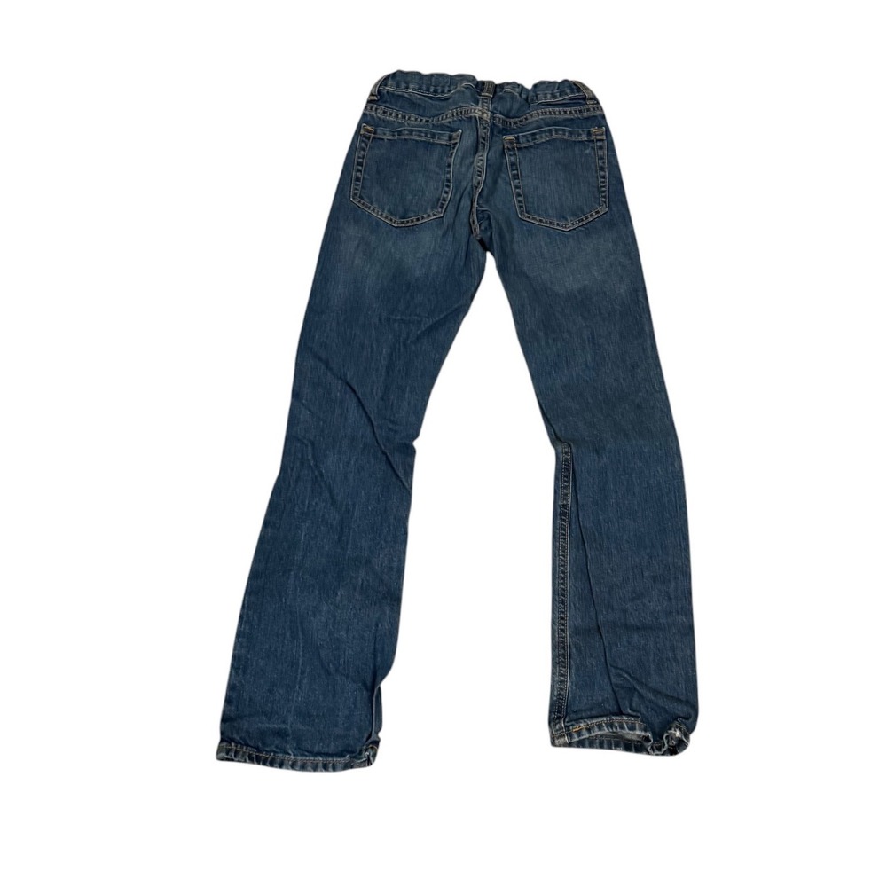 Old Navy Boys Slim Straight Leg Blue Jeans Medium Wash‎ Size 12 Slim Cotton